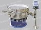 Macchina del setaccio vibrante elettrico ultrasonico del setaccio vibrante rotatorio della polvere fine ISO